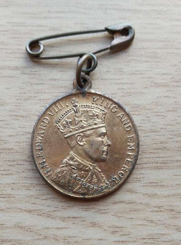 Great Britain King Edward V111 Coronation Medal 12Th May 1937.