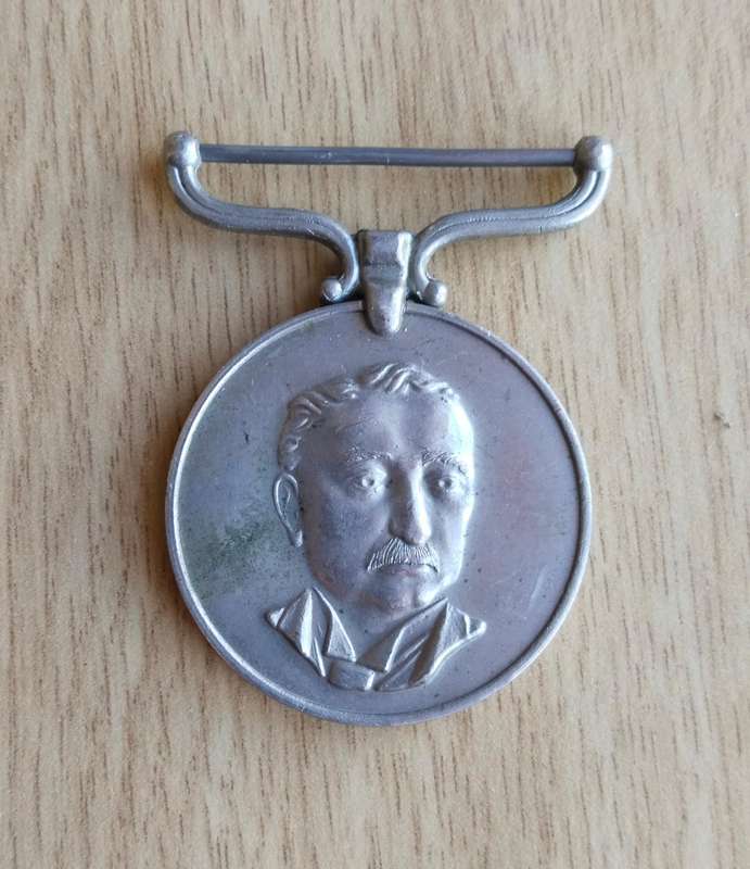 Rhodesia Cecil John Rhodes Medal Awarded to PR97822 PFN STEENKAMP P.J.