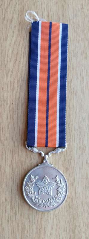 SANDF Full Size Medal Awarded to 179093
