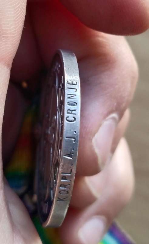 Anglo Boer War Medal Awarded to KORPL A.J. CRONJE
