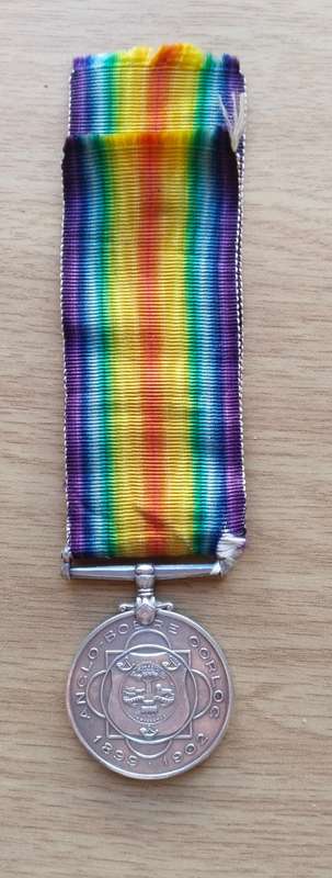 Anglo Boer War Medal Awarded to KORPL A.J. CRONJE