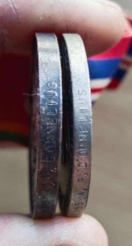 WW11 Group Medals Awarded to 59795 A.P. CORNELIUS