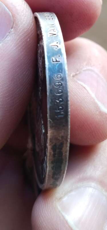 WW11 Group Medals Awarded to 153696 F.J. VAN EDEN