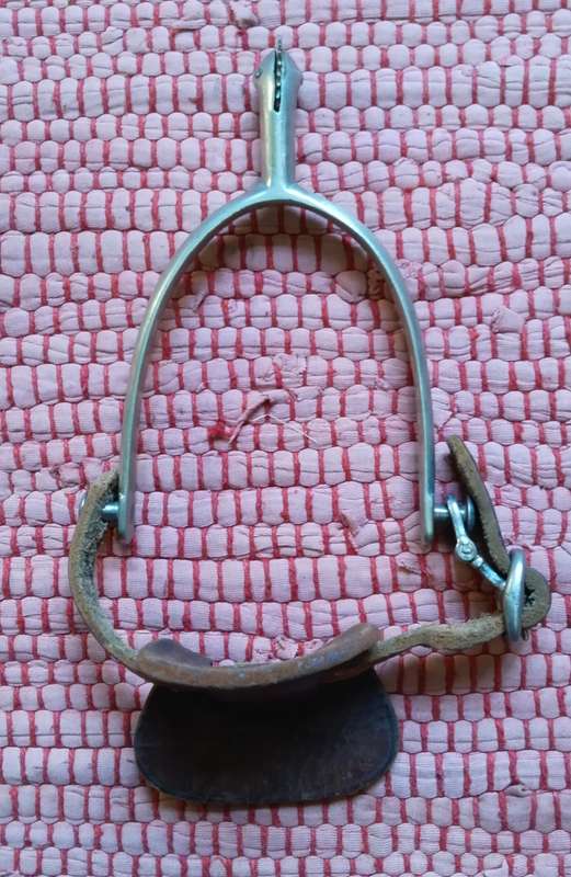 Boer War Period Police Horse Bit, Stirrups and Spurs. ( Please read)