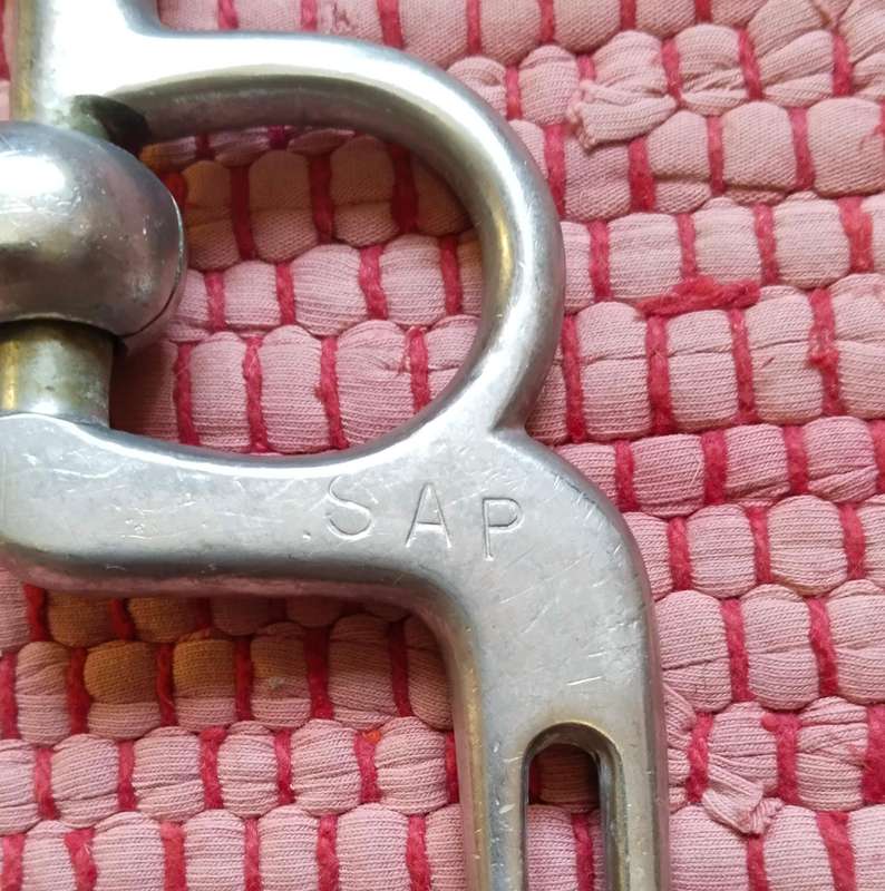 Boer War Period Police Horse Bit, Stirrups and Spurs. ( Please read)