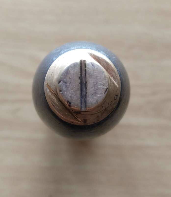 Boer War 37mm POM POM VSM Roud / Shell ( not loaded)