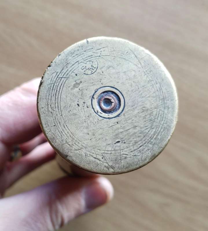 Boer War 37mm POM POM VSM Roud / Shell ( not loaded)