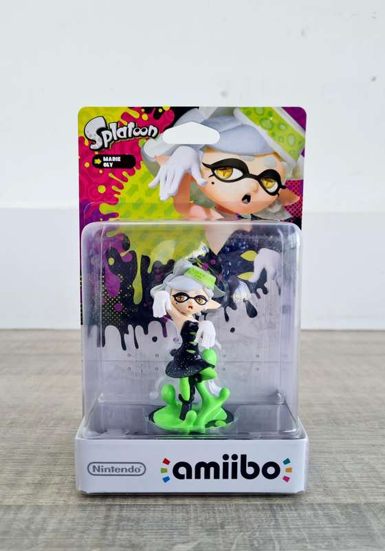 Splatoon Marie Amiibo
