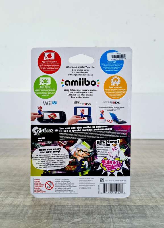 Splatoon Marie Amiibo