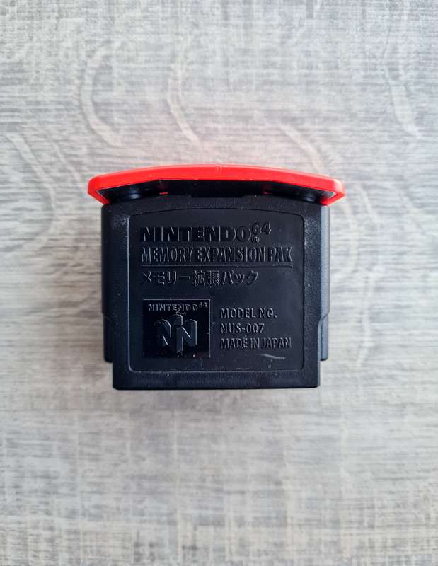 Nintendo 64 Console with Expansion Pak (N64)