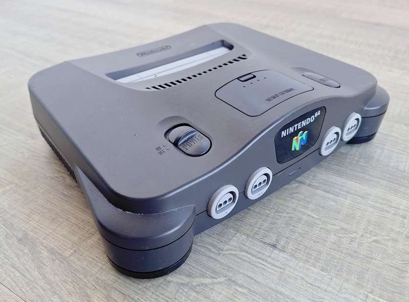 Nintendo 64 Console with Expansion Pak (N64)