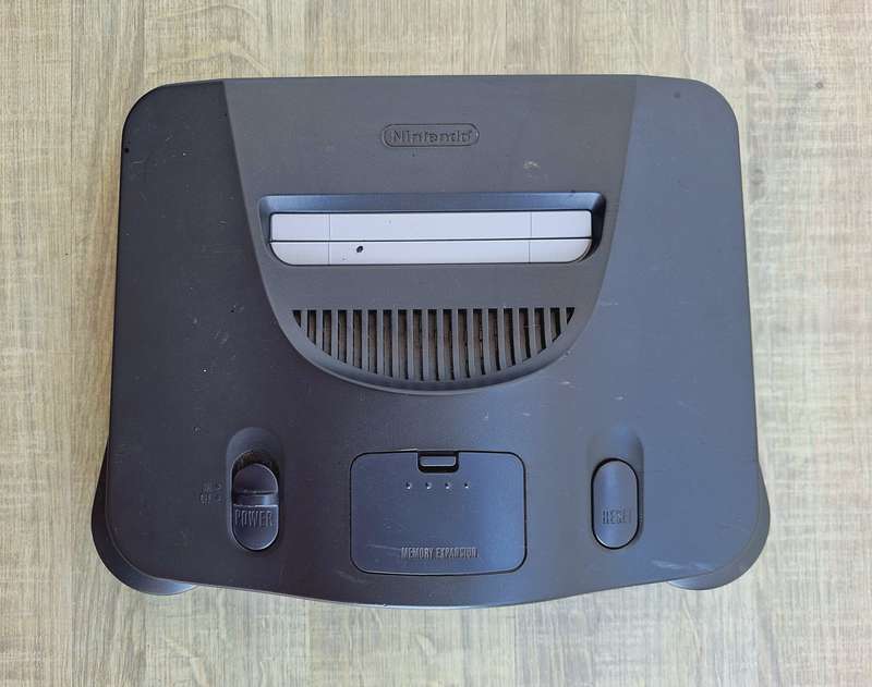 Nintendo 64 Console with Expansion Pak (N64)