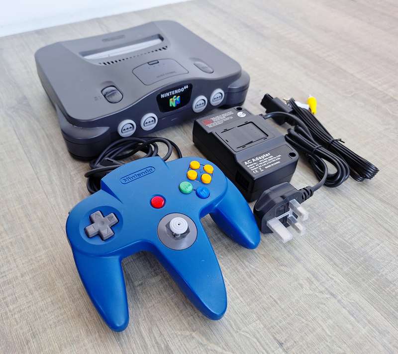 Nintendo 64 Console with Expansion Pak (N64)