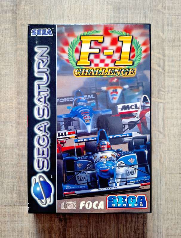 F1 Challenge - Sega Saturn