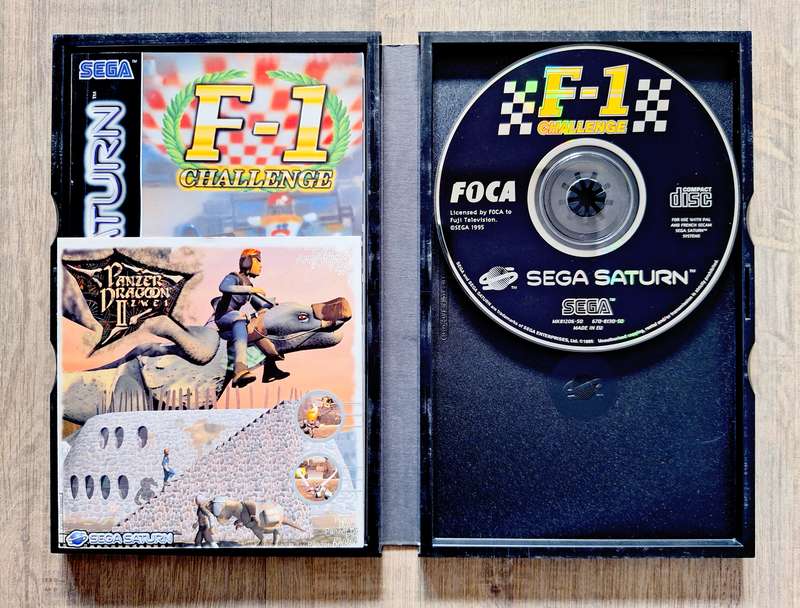 F1 Challenge - Sega Saturn