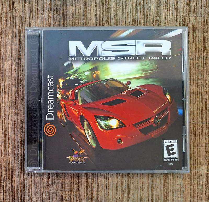 Metropolis Street Racer - Sega Dreamcast