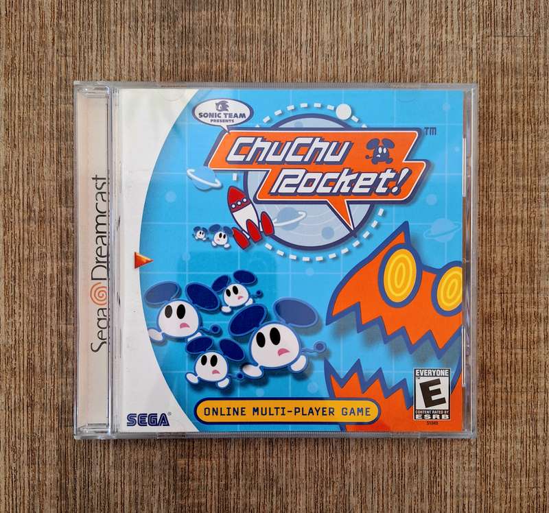 Chu Chu Rocket - Sega Dreamcast