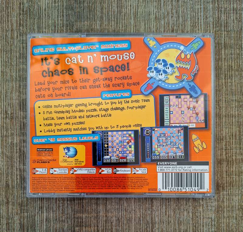 Chu Chu Rocket - Sega Dreamcast