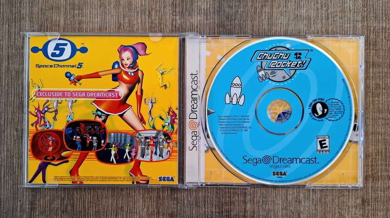 Chu Chu Rocket - Sega Dreamcast