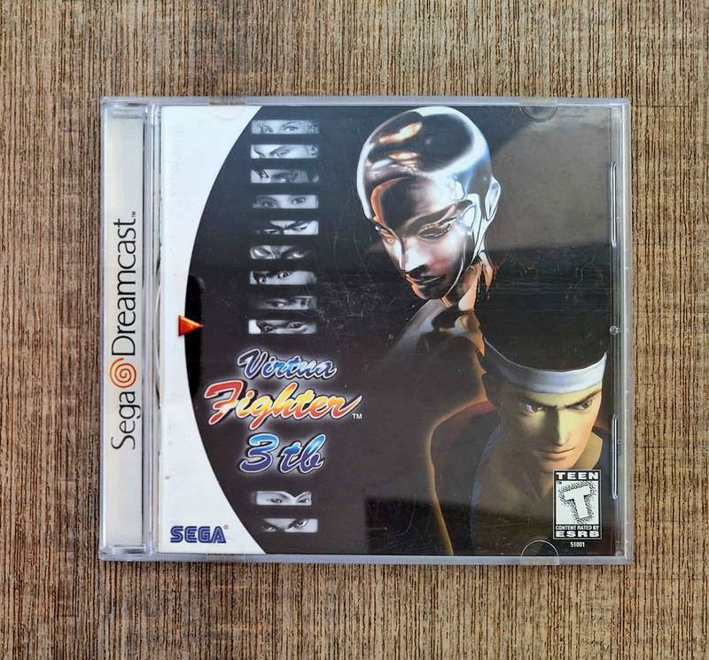 Virtua Fighter 3tb - Sega Dreamcast