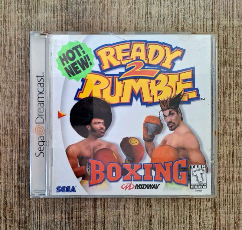 Ready 2 Rumble Boxing - Sega Dreamcast