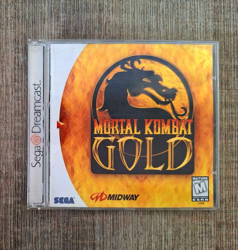 Mortal Kombat Gold - Sega Dreamcast