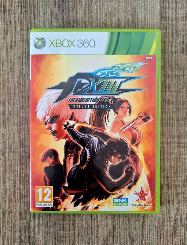 King of Fighters XIII 13 Deluxe Edition - Xbox 360