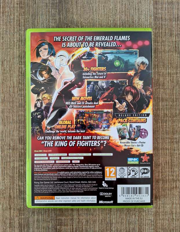 King of Fighters XIII 13 Deluxe Edition - Xbox 360