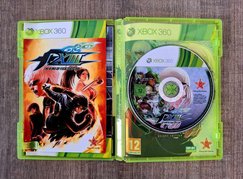 King of Fighters XIII 13 Deluxe Edition - Xbox 360
