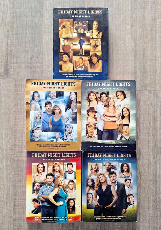 Friday Night Lights - Complete Series, Seasons 1-5 DVD Box Sets