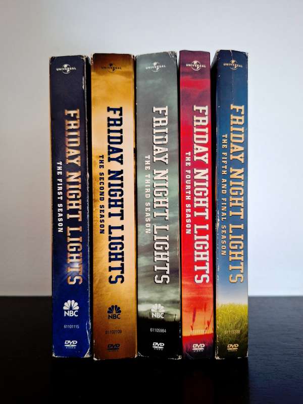 Friday Night Lights - Complete Series, Seasons 1-5 DVD Box Sets