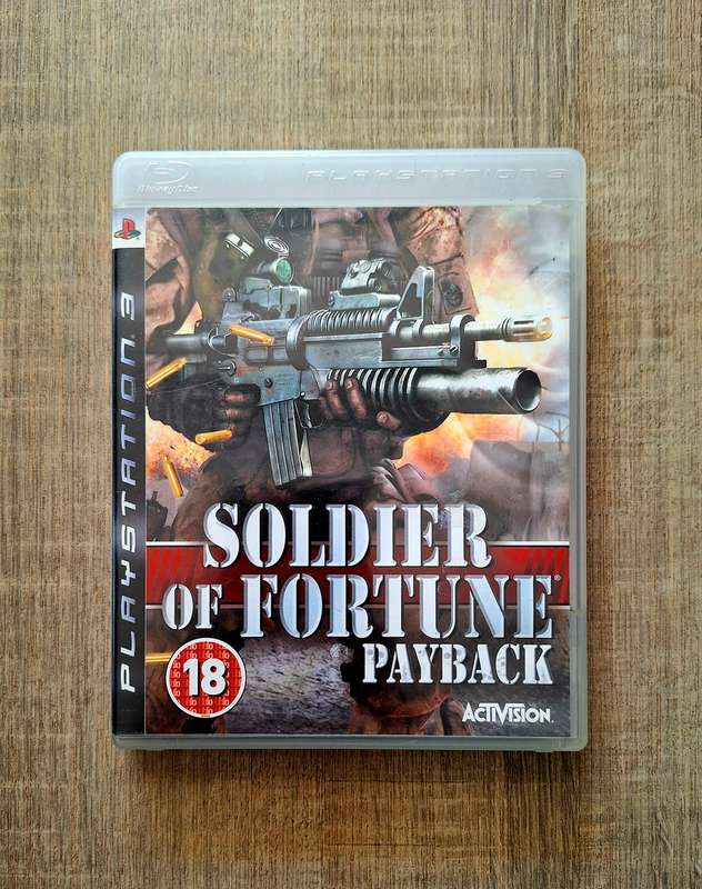 Soldier of Fortune: Payback - Playstation 3 (PS3)