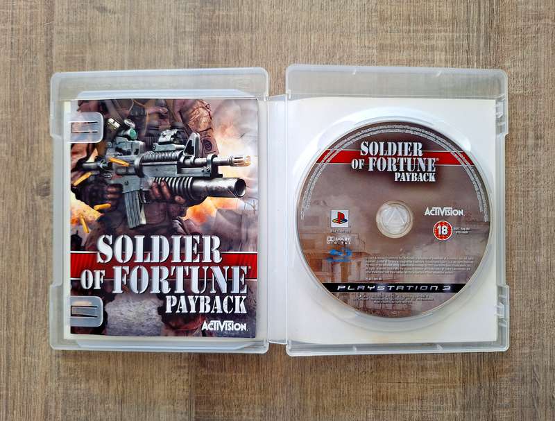 Soldier of Fortune: Payback - Playstation 3 (PS3)