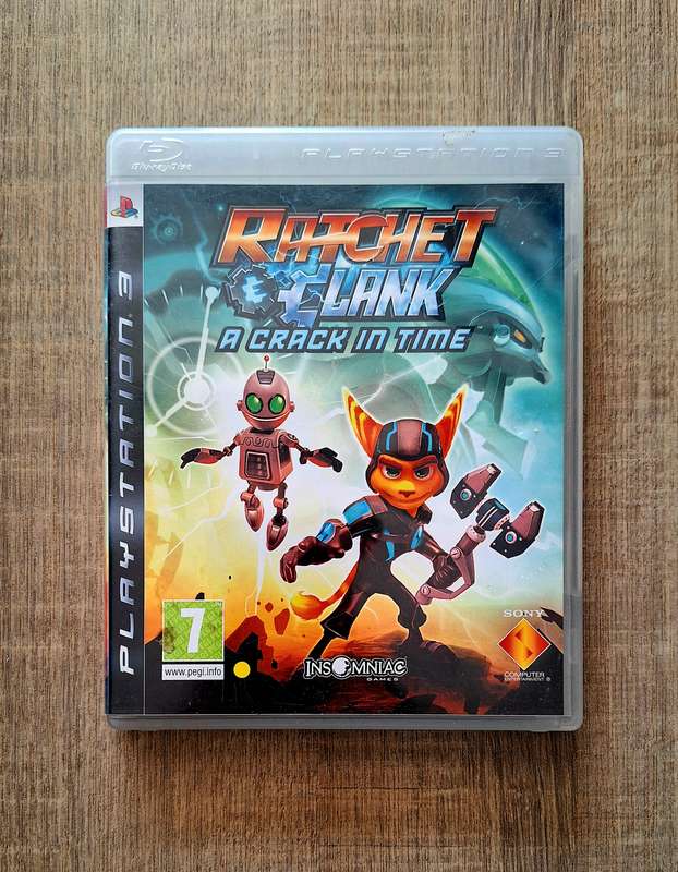 Rachet & Clank: a Crack in Time - Playstation 3 (PS3)