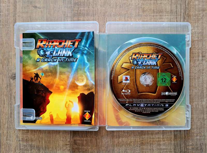 Rachet & Clank: a Crack in Time - Playstation 3 (PS3)