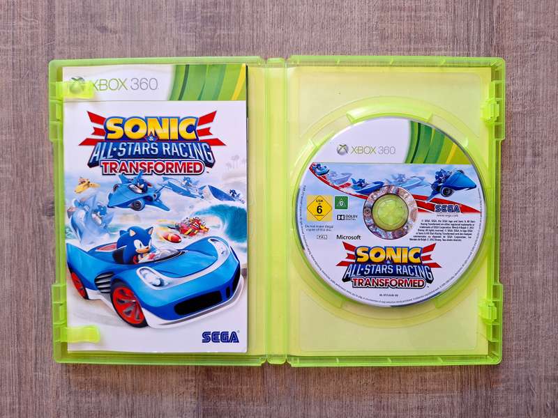 Sonic All-Stars Racing Transformed - Xbox 360