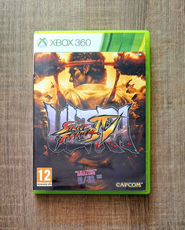 Ultra Street Fighter 4 - Xbox 360