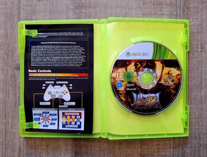 Ultra Street Fighter 4 - Xbox 360