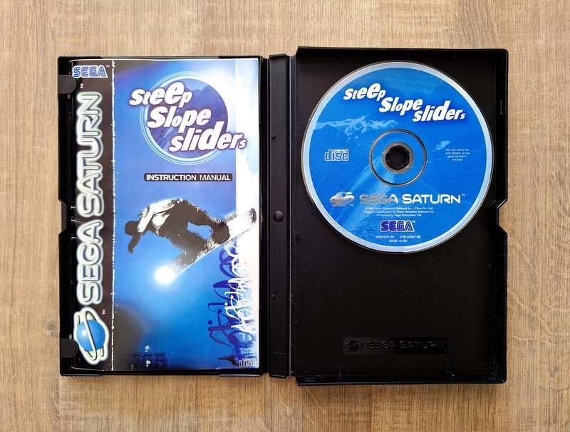 Steep Slope Sliders - Sega Saturn