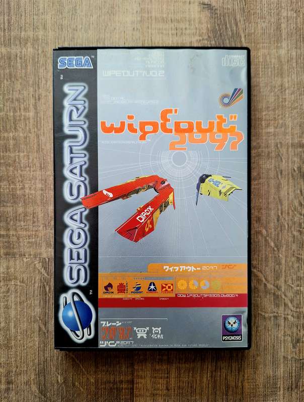 Wipeout 2097 - Sega Saturn