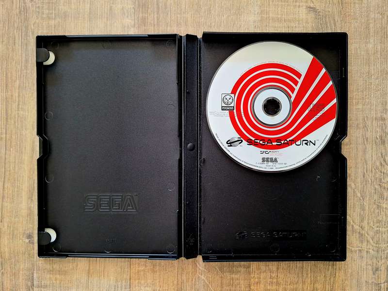 Wipeout 2097 - Sega Saturn