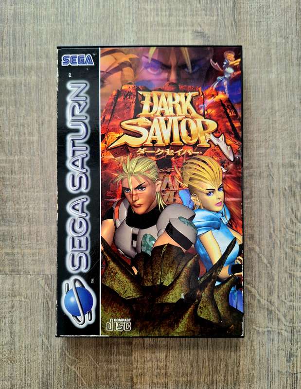 Dark Savior - Sega Saturn