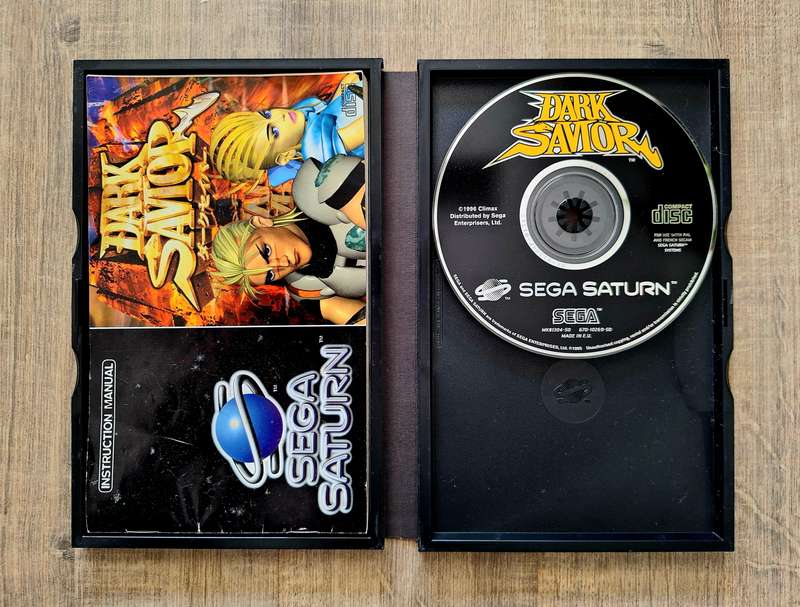 Dark Savior - Sega Saturn