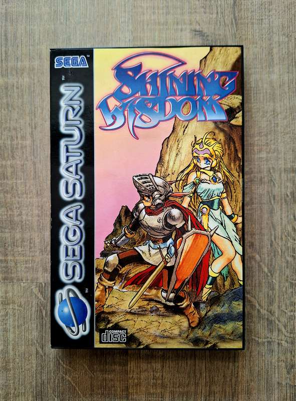 Shining Wisdom - Sega Saturn