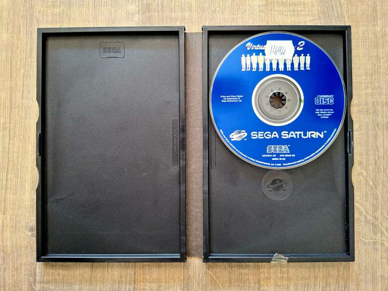Virtua Fighter 2 - Sega Saturn