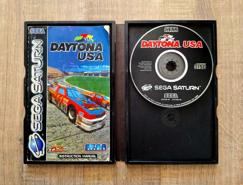 Daytona USA - Sega Saturn