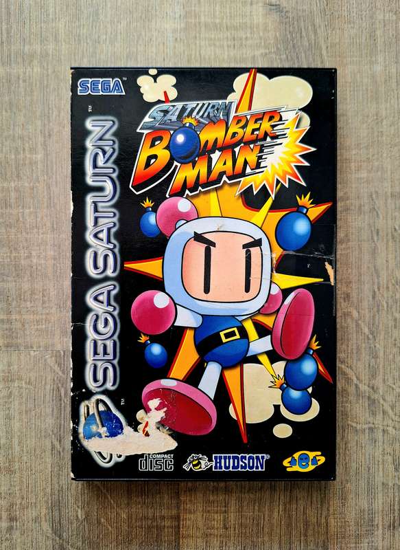 Saturn Bomberman - Sega Saturn