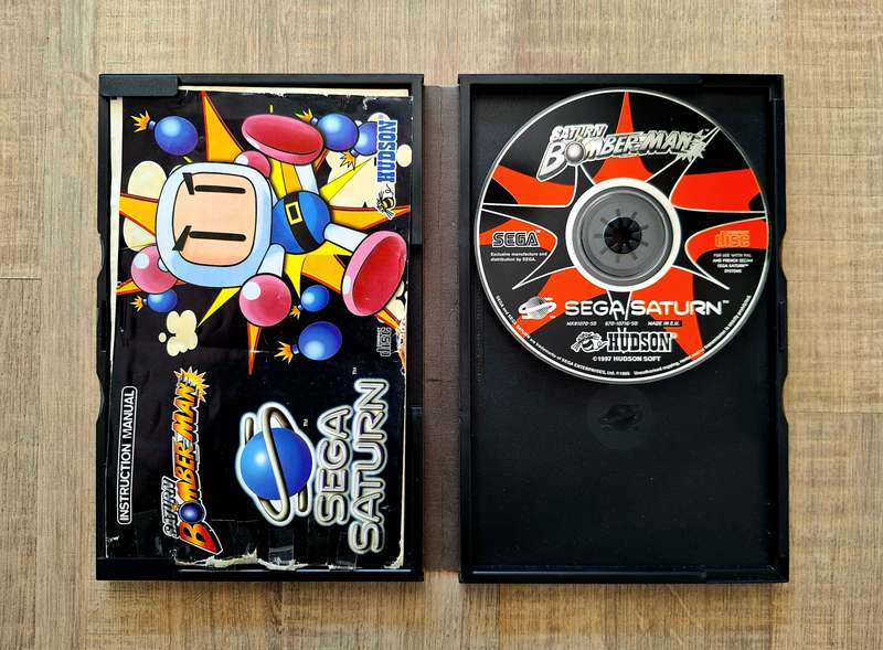 Saturn Bomberman - Sega Saturn