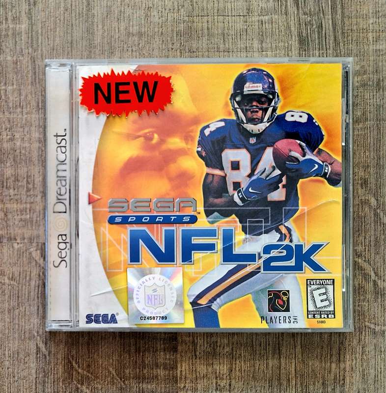 NFL 2K - Sega Dreamcast