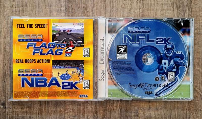 NFL 2K - Sega Dreamcast